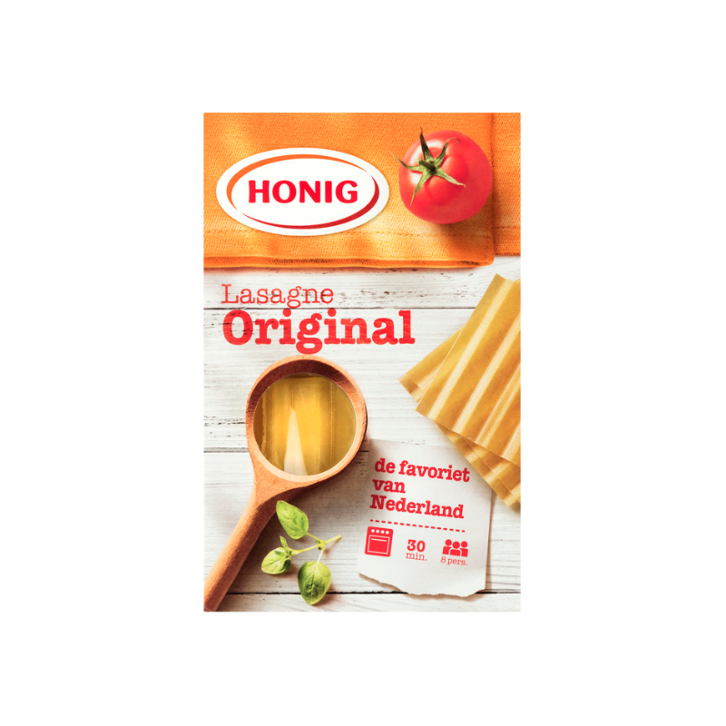 Lasagnebladen Honig