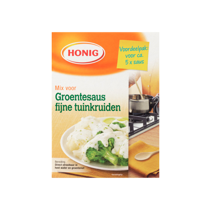 Groentesaus Fijne Tuinkruiden Honig