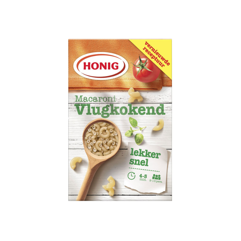 Macaroni Vlugkokende Honig