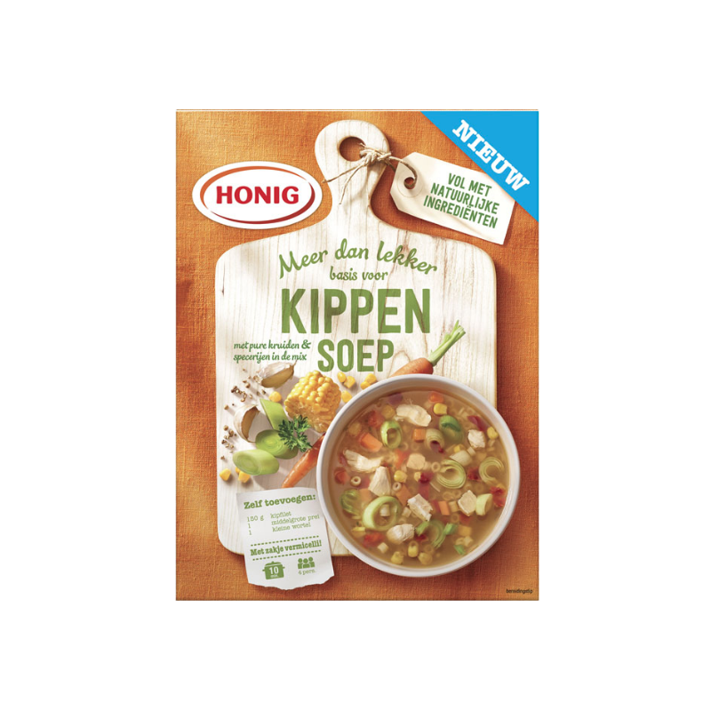 Kippensoep Honig