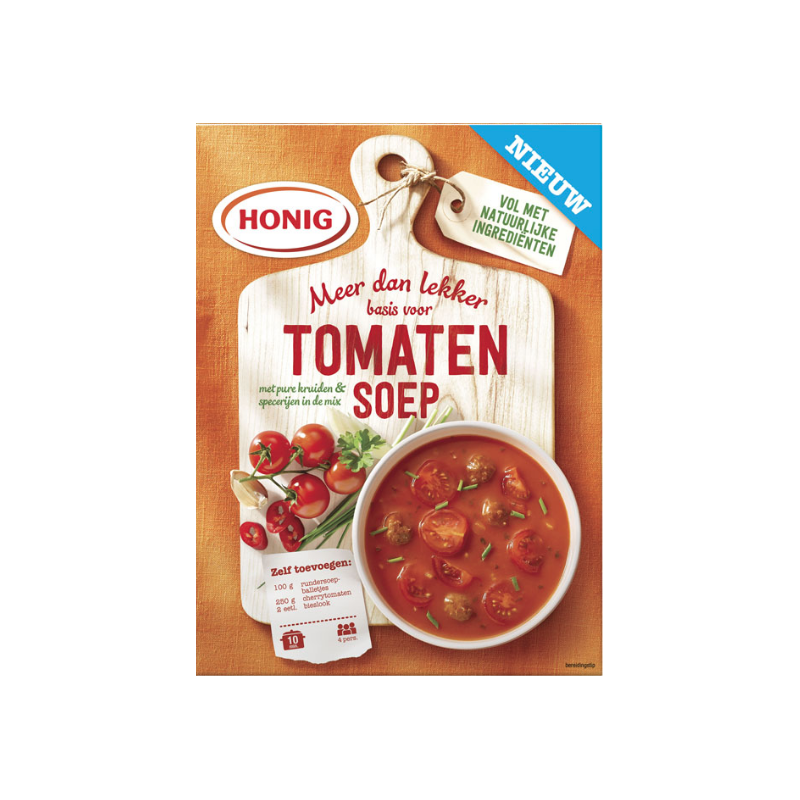 Tomatensoep Honig