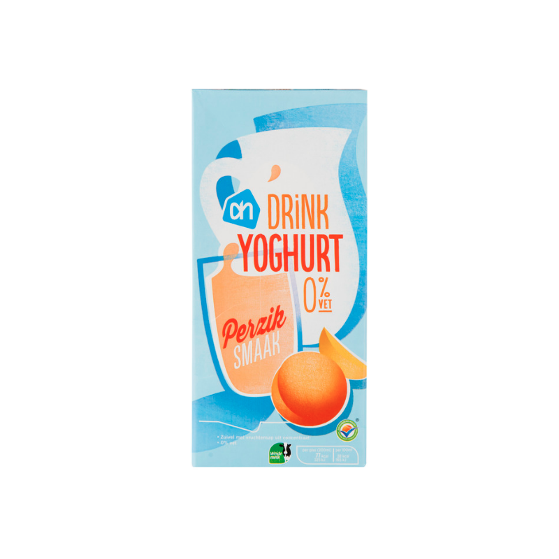 Drinkyoghurt Perzik AH