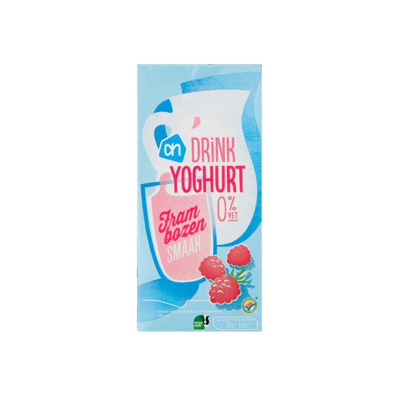 Drinkyoghurt Framboos AH