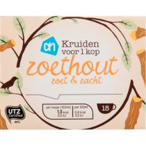 Zoethout Kruidenthee AH