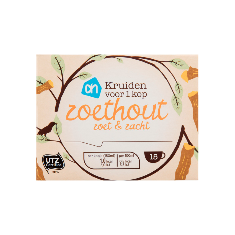 Zoethout Kruidenthee AH