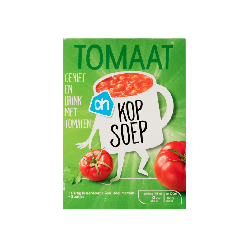 Kopsoep Tomaat AH