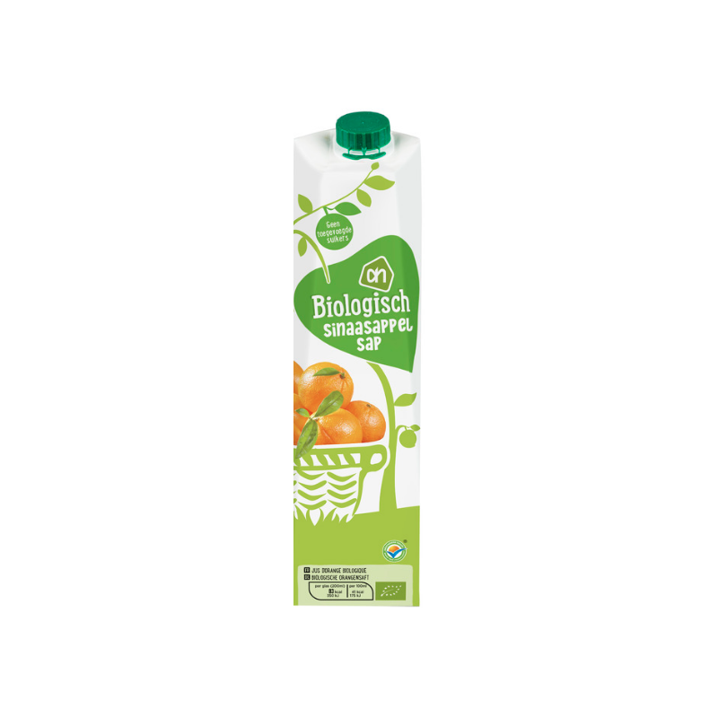 Biologisch Sinaasappelsap AH