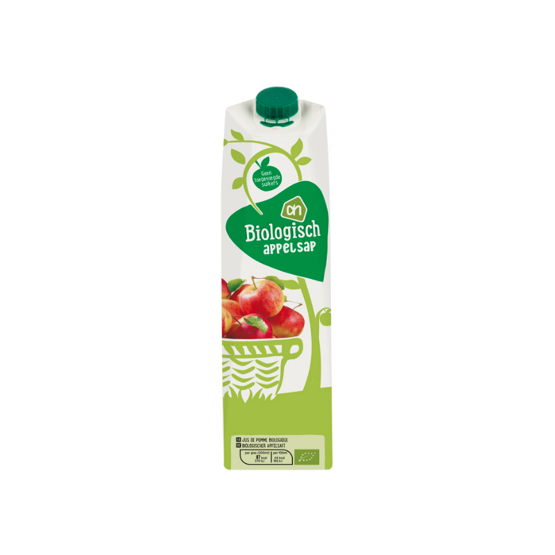 Biologisch Appelsap AH