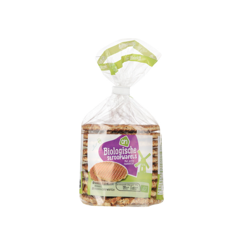 Biologische Stroopwafels AH