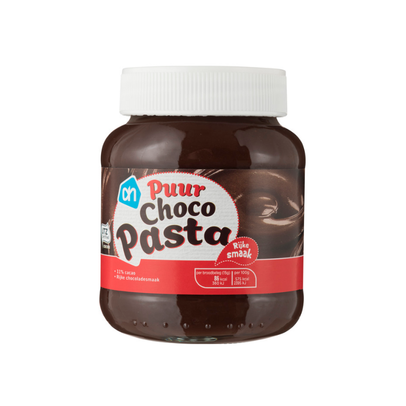 Chocolade Pasta Puur AH