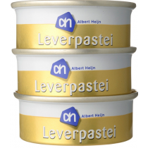 Trio de Pate de Higado AH