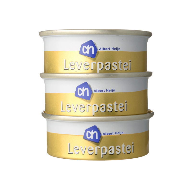 Trio de Pate de Higado AH