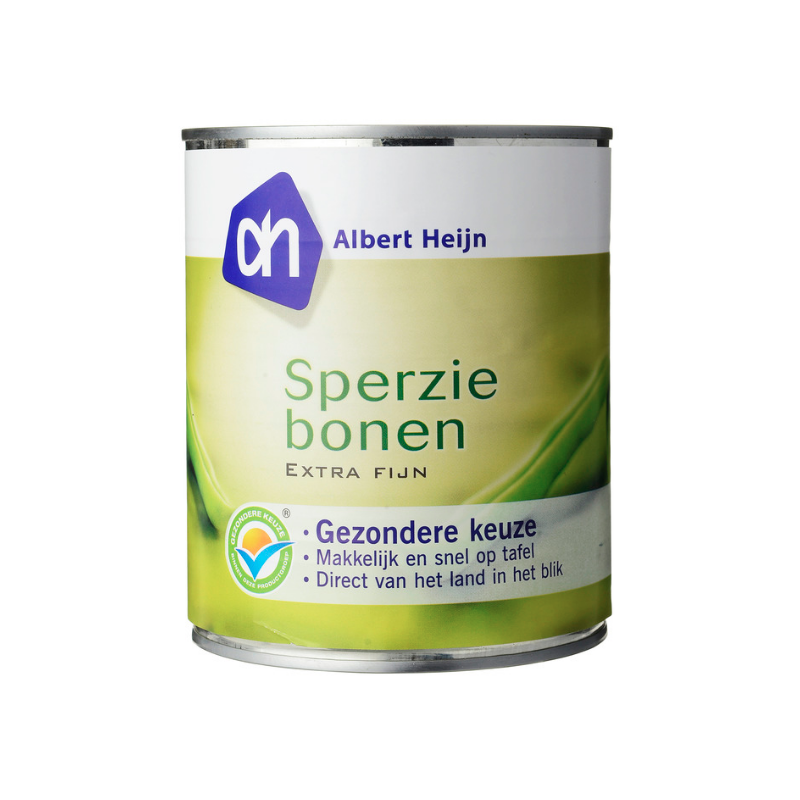 Sperziebonen AH