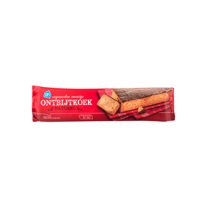 Ontbijtkoek Naturel AH