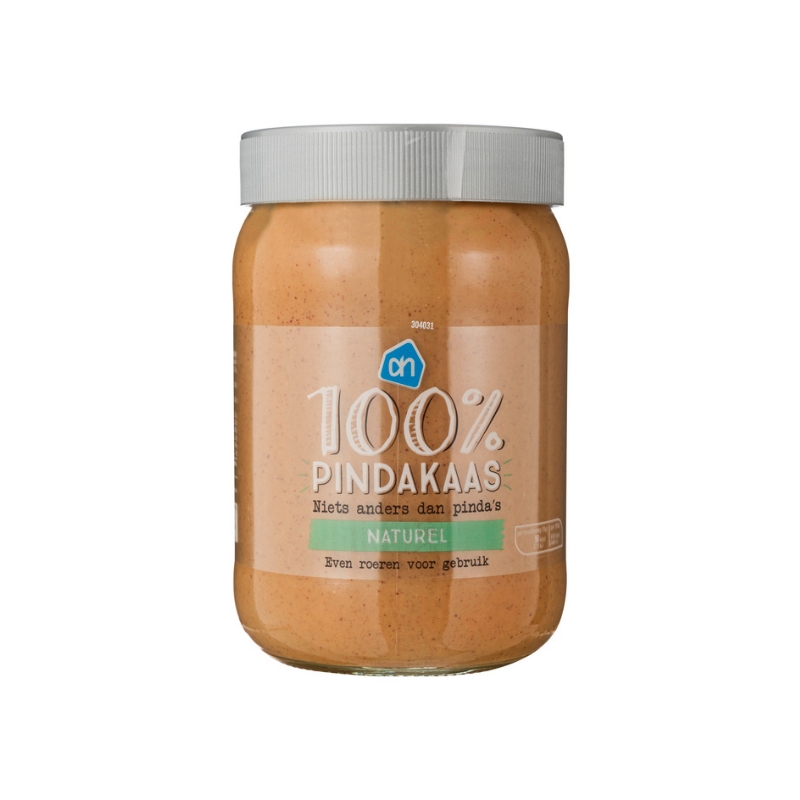 Peanut Butter 100% Natural 600 gr AH