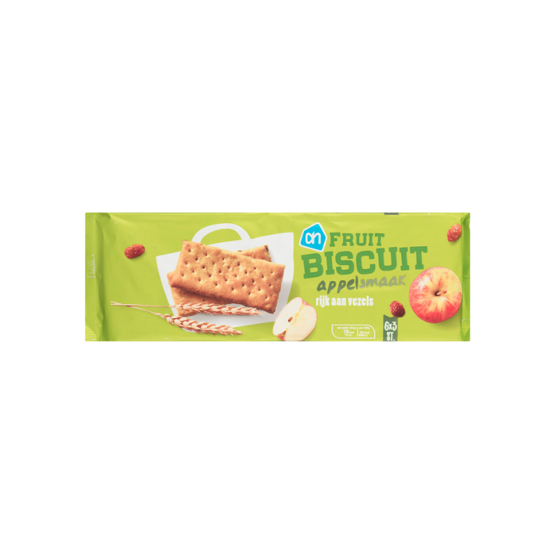 Fruit Biscuit Manzana AH
