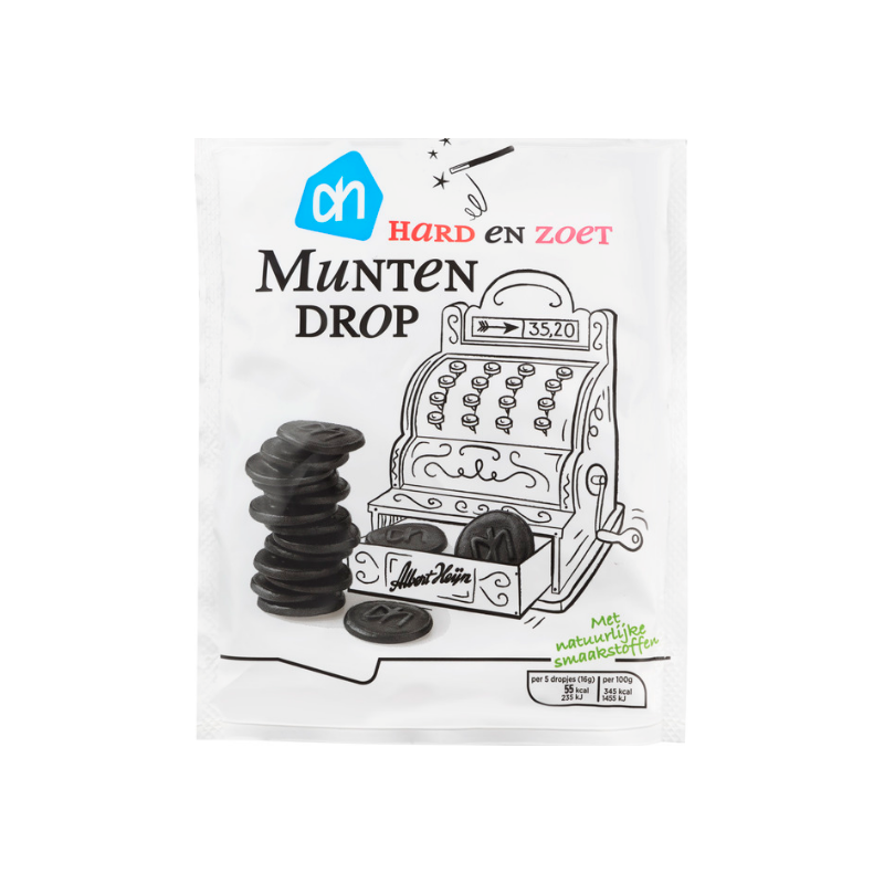 Munten Drop AH