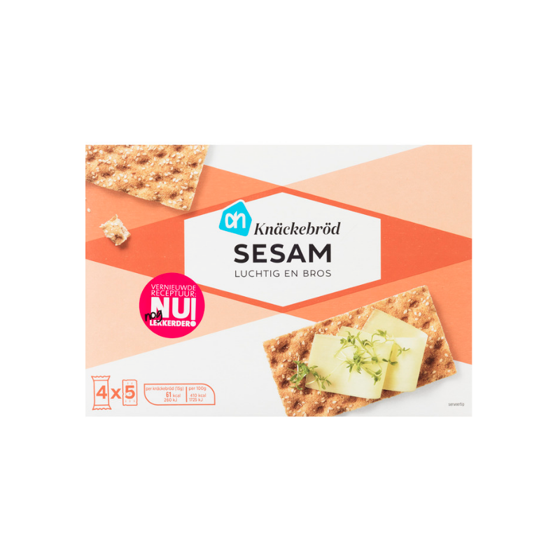 Knackebrød Sesam AH