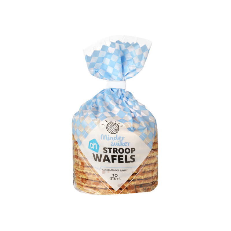 Stroopwafels Minder Suiker AH