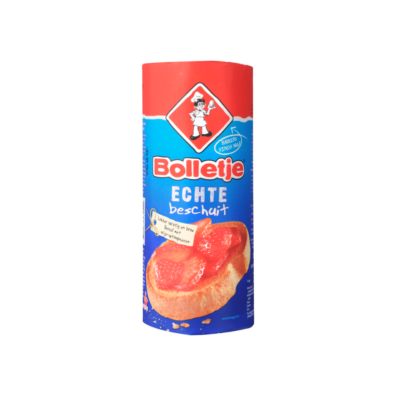 Bizcocho Tostado Natural Bolletje
