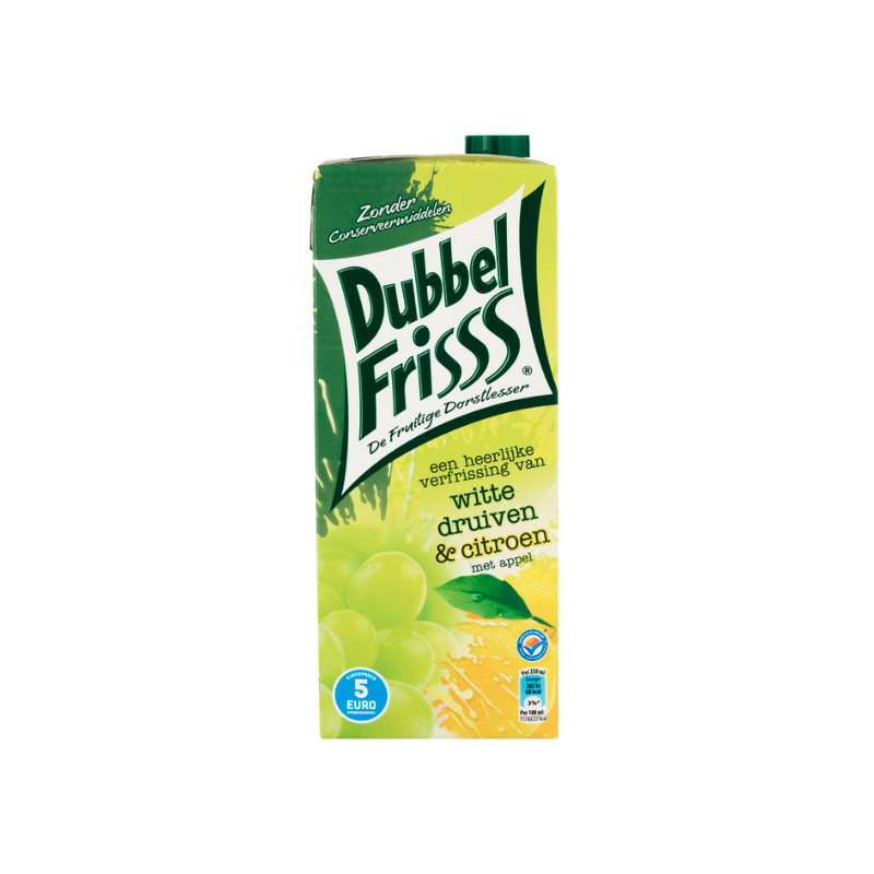 Witte Druif Citroen Dubbelfrisss