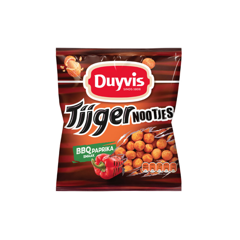 Tijgernootjes Bbq Paprika Duyvis