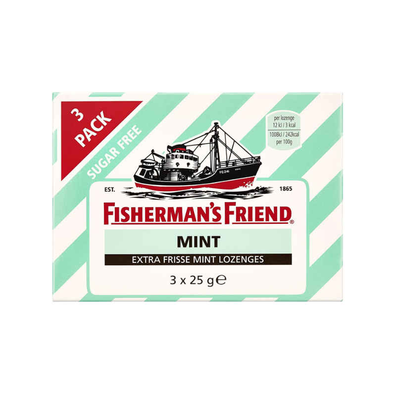 Fisherman's Friend Mint Lofthouse
