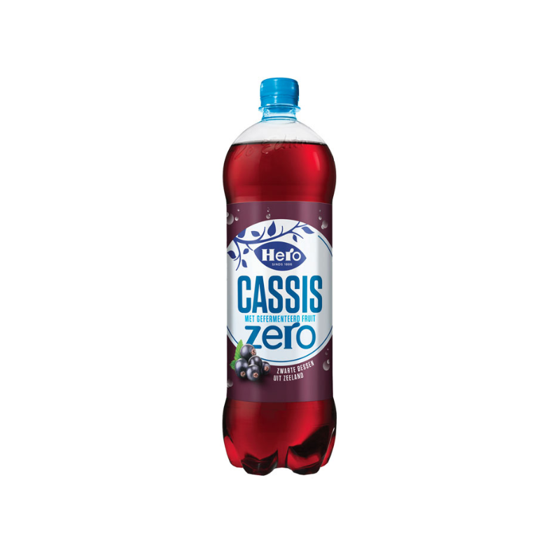 Cassis Black Berries Zero Hero
