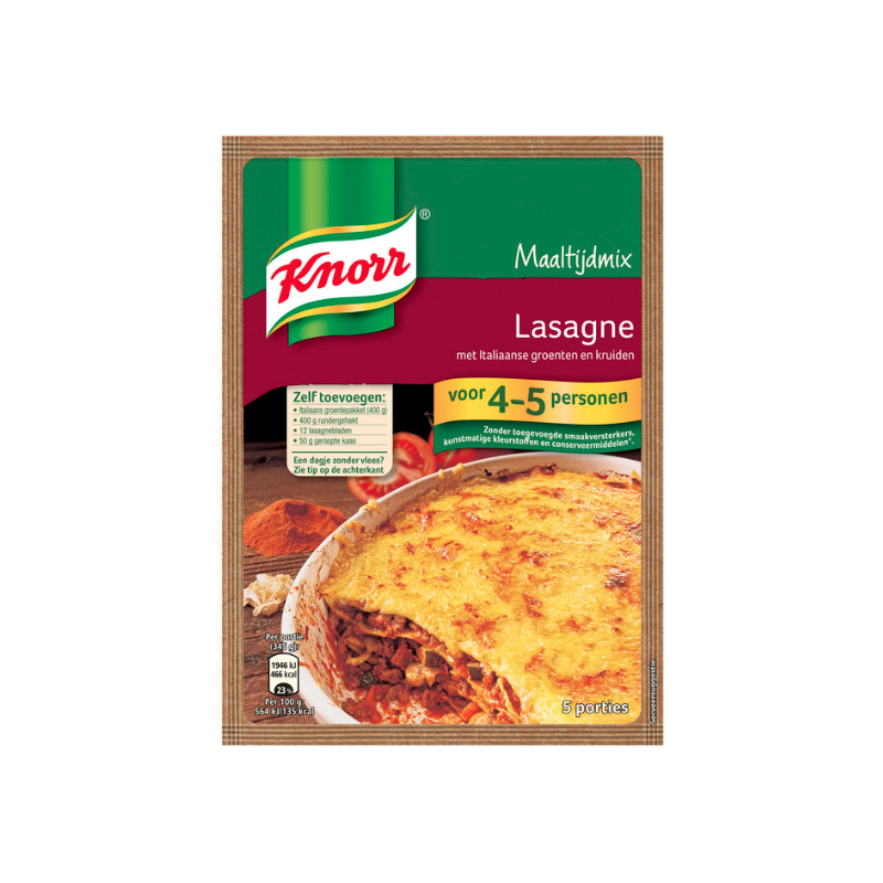 Mix Lasagne Knorr