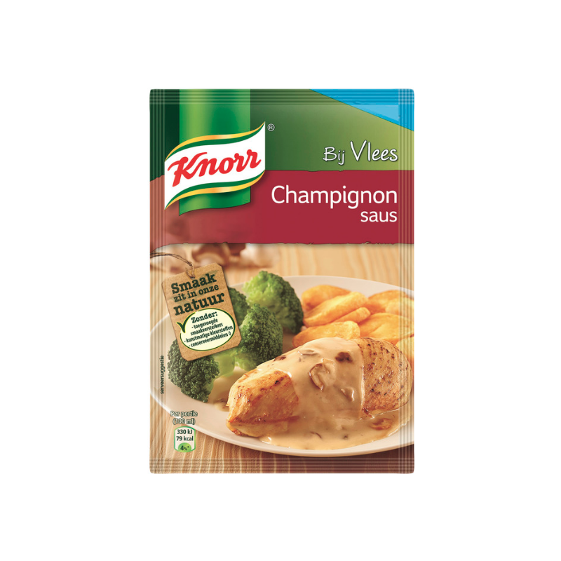 Champignon Saus Knorr