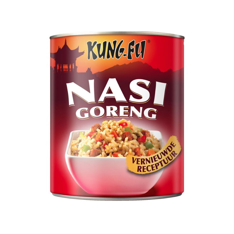 Nasi Goreng (arroz oriental) Kong Fu