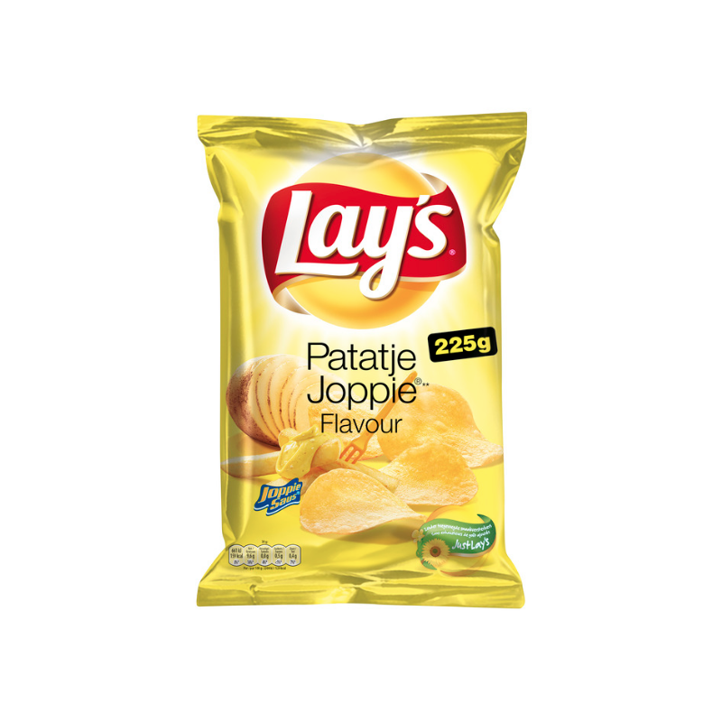 Patatje Joppie Lays