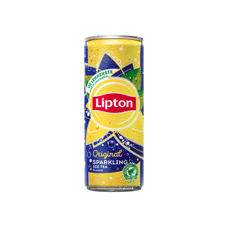 Ice Tea con Gas Lipton
