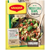 Dagschotel Broccoli Kaas Maggi