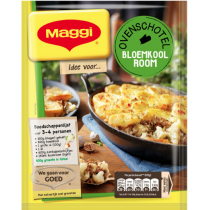 Ovenschotel Bloemkool Room Maggi