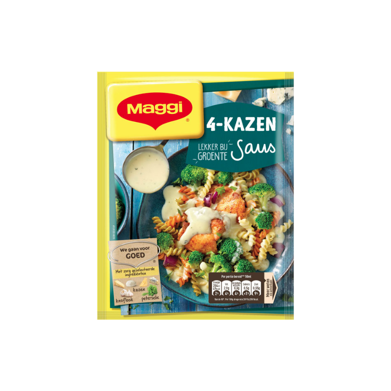 4-Kazen Saus Maggi