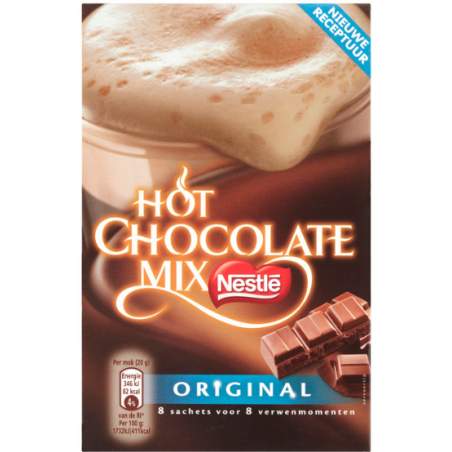 Nestle hotchoc Original 200g (8715000013272)