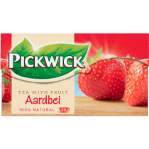 Aardbei Thee Pickwick