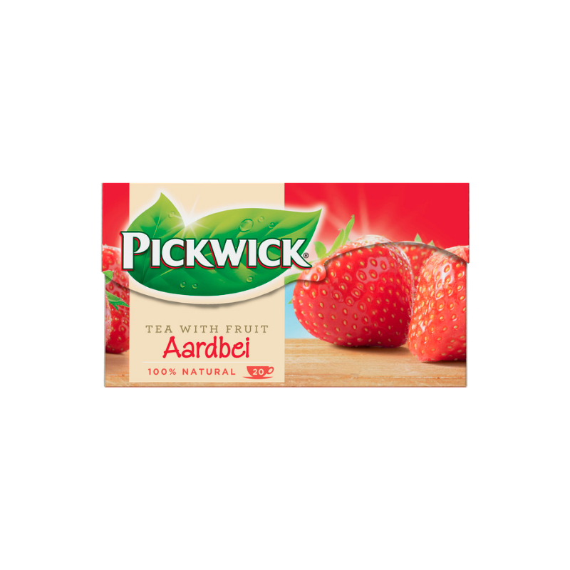 Aardbei Thee Pickwick