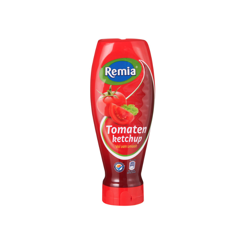 Tomate Ketchup Top Down Remia