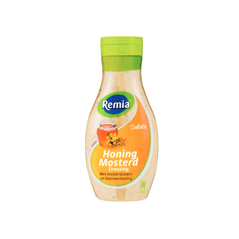Salata Dressing Honing Mosterd Remia