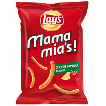 Mama Mia's Cheese Paprika Lays