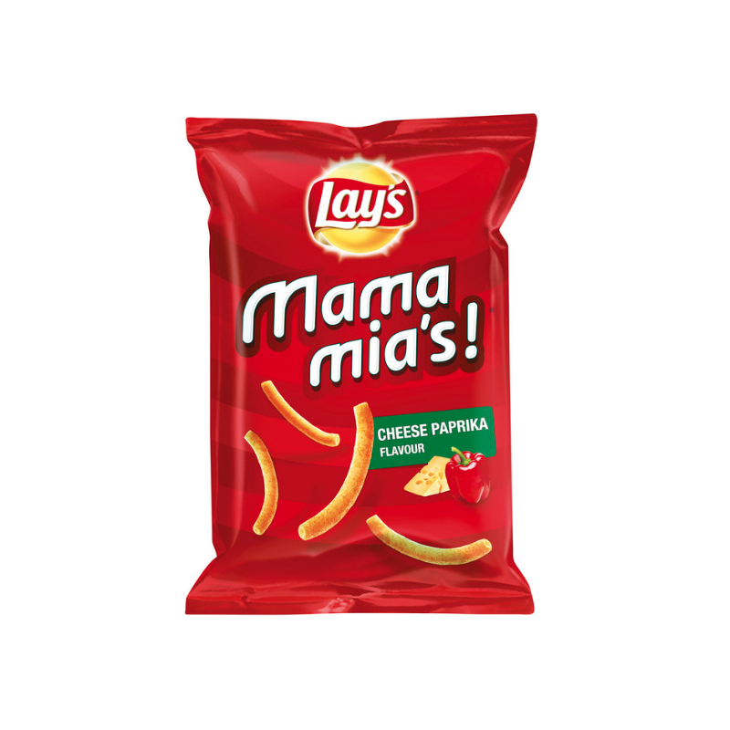 Mama Mia's Kaas Paprika Lays