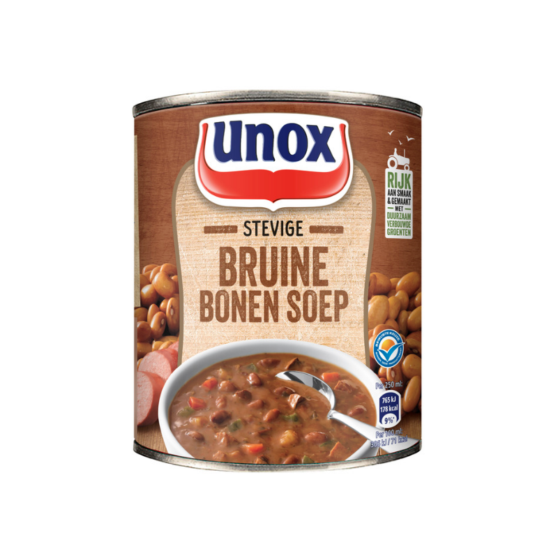 Brown Beans Soup Unox