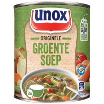 Stevige Groentesoep Unox