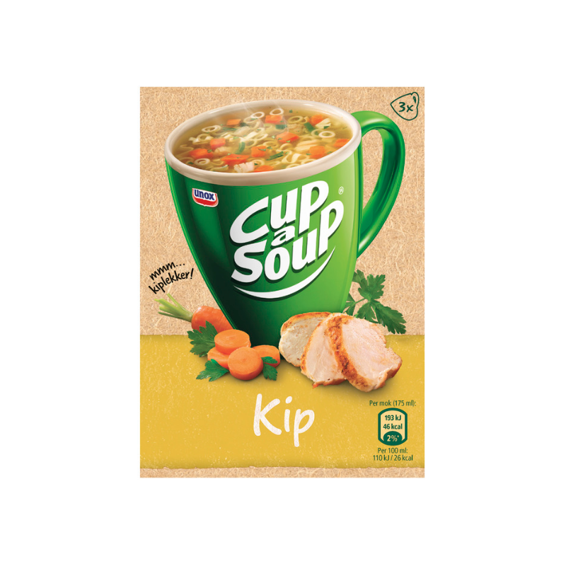 Cup a Soup Kip Unox