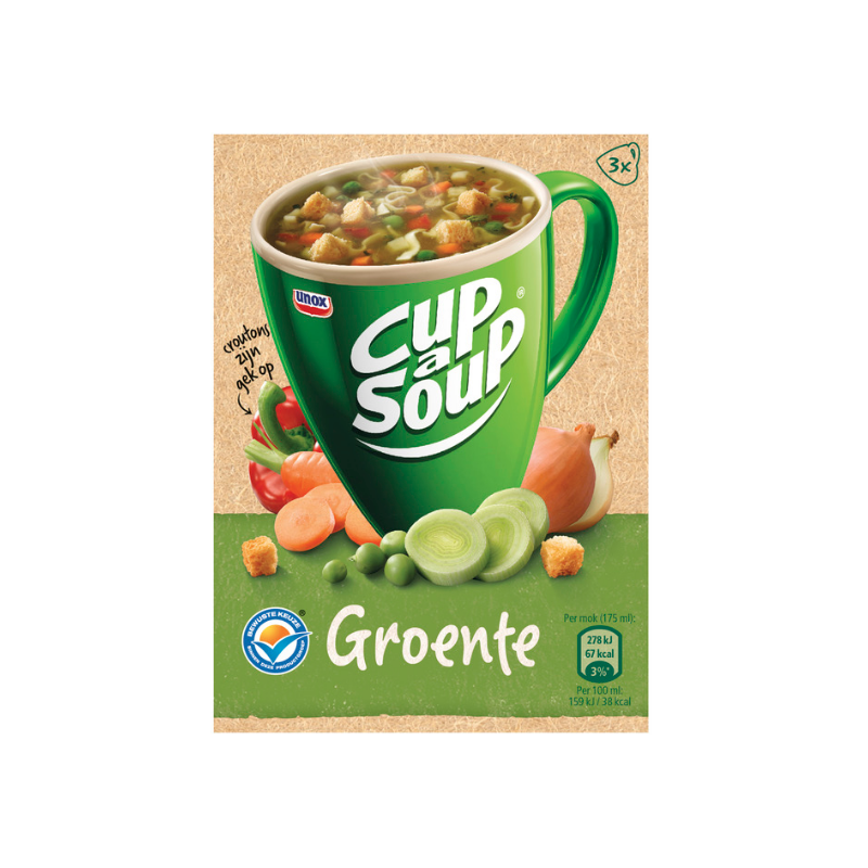 Cup a Soup Vegetables Unox
