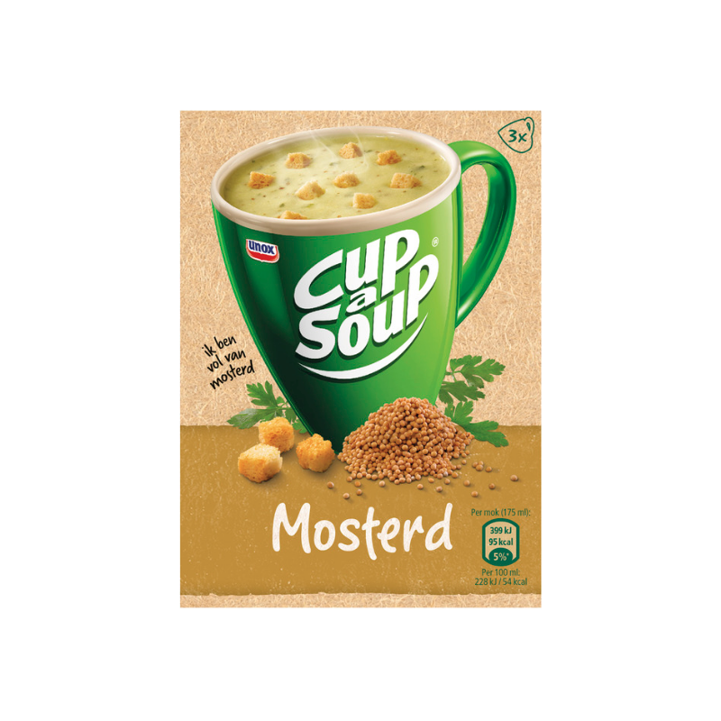 Sopa Instantanea de Mostaza Unox