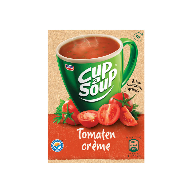 Cup a Soup Tomaten Creme Unox