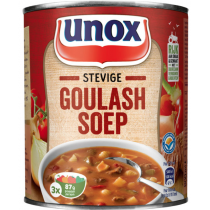 Stevige Goulash Soep Unox